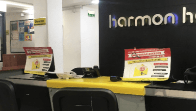 Harmon Hall Fray Servando