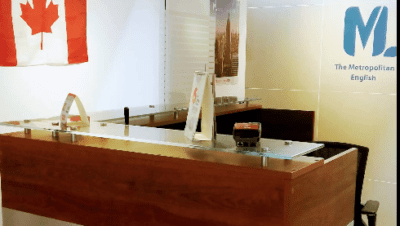 The Metropolitan English